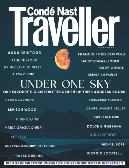 [英国版]Conde Nast Traveller 康德纳斯特旅游者 2020年7-8月刊